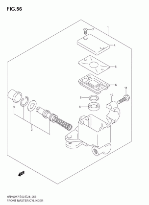 FRONT MASTER CYLINDER