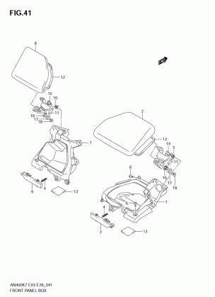 FRONT PANEL BOX