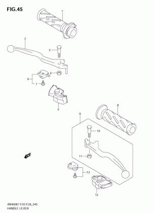 HANDLE LEVER