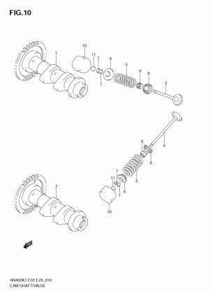 CAMSHAFT / VALVE