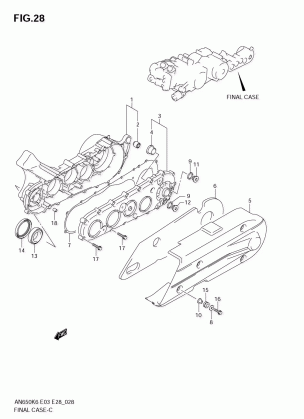 CASE FINAL (AN650K6 / K7)