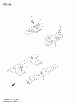 FOOTBOARD BRACKET