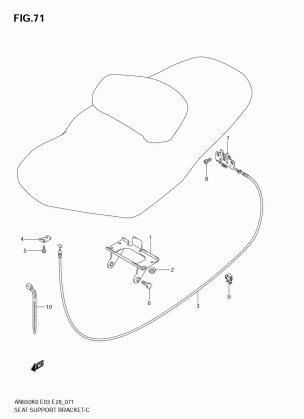 SEAT SUPPORT BRACKET