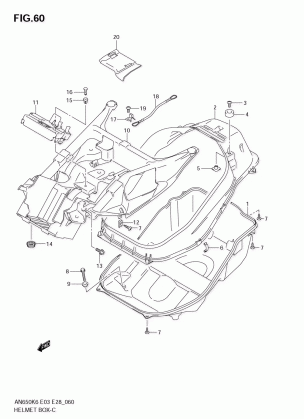 HELMET BOX