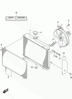 RADIATOR (LT-A500XL5 P28)