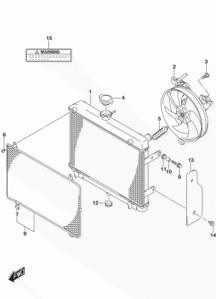 RADIATOR (LT-A500XL5 P33)