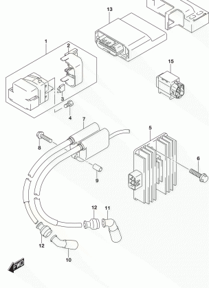 ELECTRICAL (LT-A500XZL5 P28)