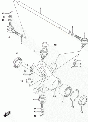 STEERING KNUCKLE