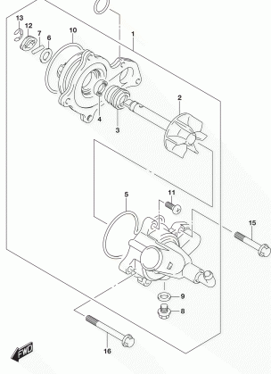 WATER PUMP