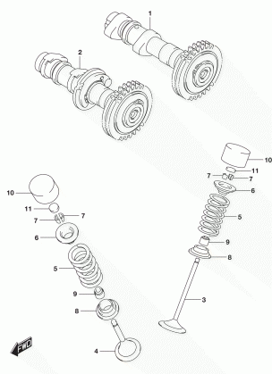 CAMSHAFT / VALVE