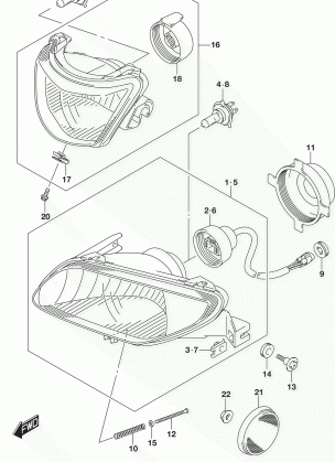 HEADLAMP (LT-A750XZL5 P28)