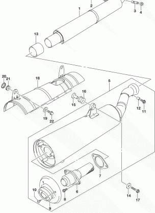 MUFFLER