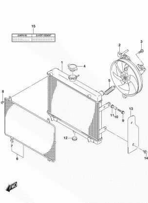 RADIATOR (LT-A750XL5 P28)