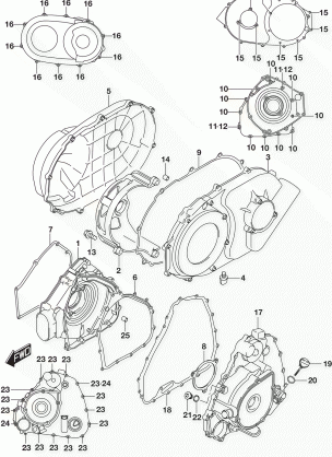 CRANKCASE COVER