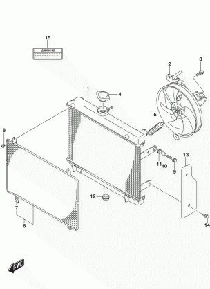 RADIATOR (LT-A750XL5 P33)