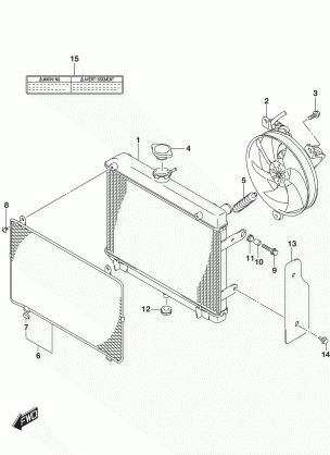 RADIATOR (LT-A750XZL5 P28)