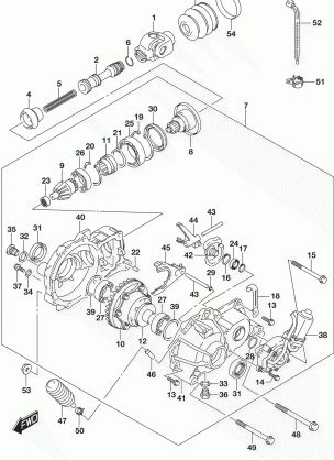 FINAL BEVEL GEAR (FRONT)