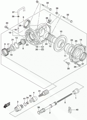 FINAL BEVEL GEAR (REAR)