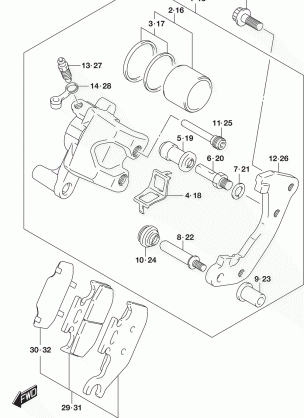 FRONT CALIPER