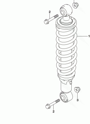 REAR SHOCK ABSORBER