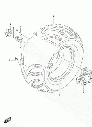 RH REAR WHEEL