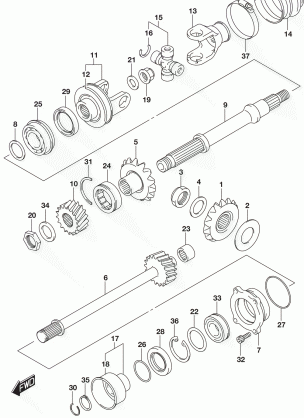 SECONDARY DRIVE