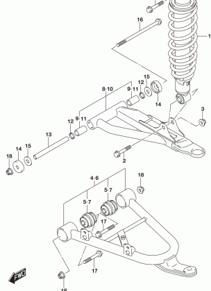 FRONT SUSPENSION ARM