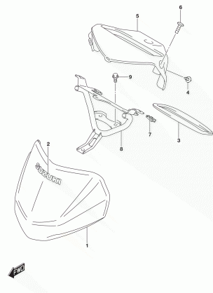 HANDLE COVER (LT-A500XPZL5 P28)