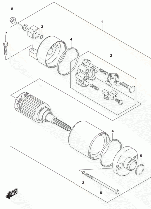 STARTING MOTOR