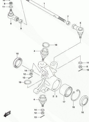 STEERING KNUCKLE