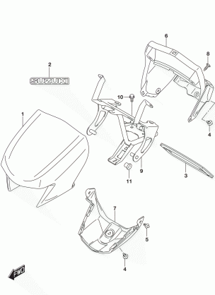 HANDLE COVER (LT-A750XZL5 P33)