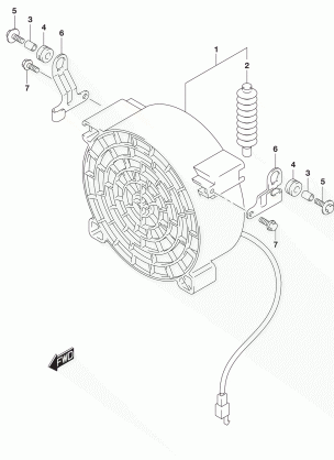 COOLING FAN