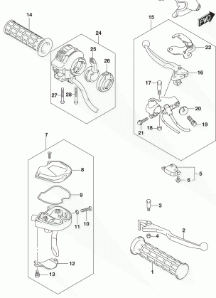 HANDLE LEVER