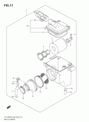 AIR CLEANER