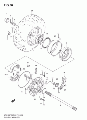 RIGHT REAR WHEEL