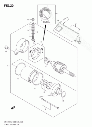 STARTING MOTOR