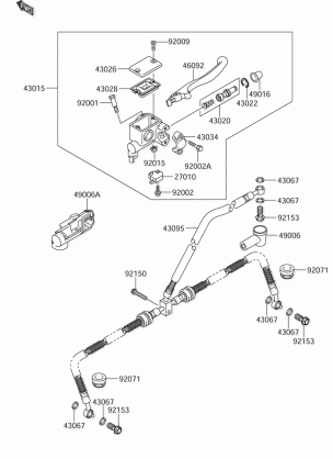 FRONT MASTER CYLINDER