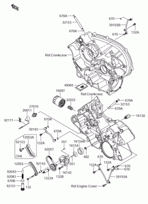 OIL PUMP / OIL FILTER