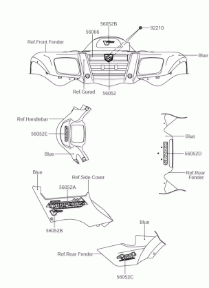 DECAL(BLUE : K4)