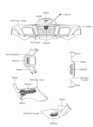 DECAL(YELLOW : K4)