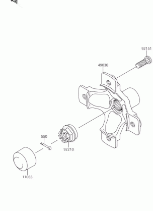 REAR HUB