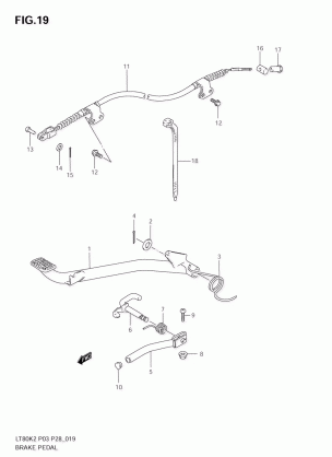 BRAKE PEDAL