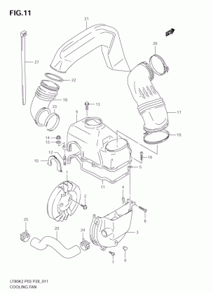 COOLING FAN