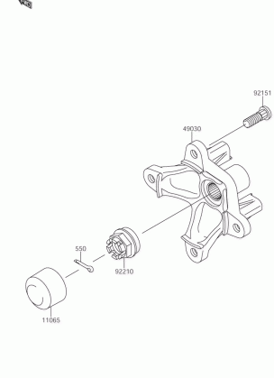 FRONT HUB