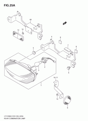 REAR COMBINATION (MODEL K4)