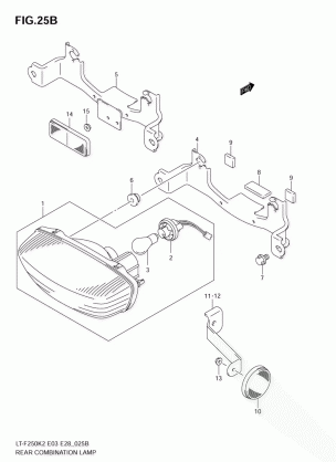 REAR COMBINATION (MODEL K5 / K6)