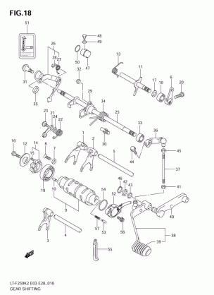 GEAR SHIFTING (MODEL K2)