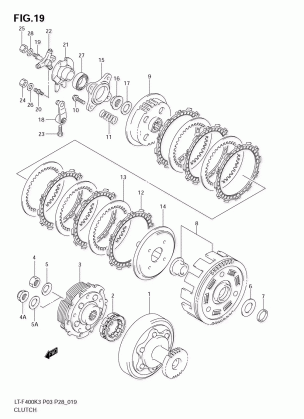 CLUTCH (MODEL K3)