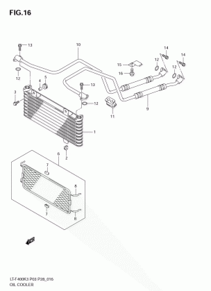 OIL COOLER