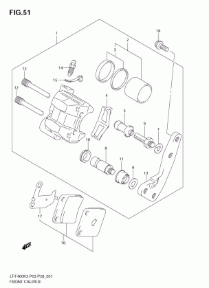 FRONT CALIPER